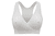 Keep Cool Atmungsaktives Schlaf-Bustier für Schwangerschaft und Stillzeit weiß