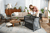 Reisebett SOFI PLUS gray