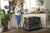 Reisebett SOFI PLUS gray