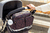 Pram Organiser Leopard Black