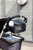 Kinderwagen-Organiser Alyssa Black Gunmetal