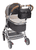 Kinderwagen-Organiser Alyssa Black Gunmetal
