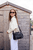 Kinderwagen-Organiser Alyssa Black Gunmetal