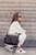 Kinderwagen-Organiser Alyssa Black Gunmetal