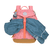 Zaino Mini Outdoor Backpack , Adventure rosa
