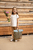 Sac à dos enfant Mini Rolltop Backpack, Nature olive