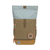 Sac à dos enfant Mini Rolltop Backpack, Nature olive