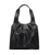 Sac à langer Kaia cuir noir