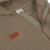 Tutina con cappuccio Dream Big, marrone