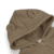 Tutina con cappuccio Dream Big, marrone