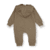 Tutina con cappuccio Dream Big, marrone