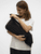 Sciarpa infermieristica MLNURSING black