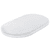 Bassinet matras Flow Lite DuoSoft 70 x 37cm