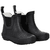 Regen-Stiefelette Black