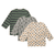 Hust & Claire - Camicia a maniche lunghe 3 pezzi Albert Duck green