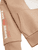 Huppari color blocking beige