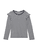Koszula z długim rękawem off white navy