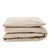 Ropa de cama muselina sand 80 x 80 cm