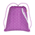 Mochila con set escolar Ergoflex Easy Purple Puntos, 5 piezas.