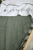 Vauvan peitto pieni Mini Knots Forest Green 75 x 100 cm 75 x 100 cm