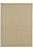 Kocyk dla niemowląt mały Mini Knots Sand 75 x 100 cm