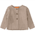 Strickjacke taupe