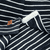 Shirt mid night  gestreept