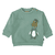 Sweatshirt bleek green