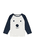 s. Olive r Camiseta de manga larga white