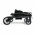 Klappbollerwagen COMPACT All Black