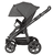 Kinderwagen Racer GTX met handrem Causal Collection little pinguïn (910) Framekleur platina