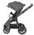 Stroller Racer GTX med håndbrems Causal Collection grønn natur (916)Rammefarge platina