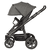 Stroller Racer GTX med håndbrems Causal Collection grønn natur (916)Rammefarge platina