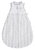 Schlafsack TENCEL weiß/grau