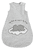 Schlafsack Elephant grau