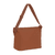 Green Messenger Luiertas Label Manu Bag rust