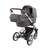 Torba na wózek dziecięcy Casual Buggy Organizer Bag Universe anthracite