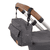 Torba na wózek dziecięcy Casual Buggy Organizer Bag Universe anthracite