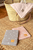 Passskydd för moderskap Casual Mum's Organiser Blocks Taupe