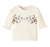 name it Langarmshirt Nbfrisine Buttercream