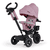 Triciclo 5 en 1 SPINSTEP, rosa palo
