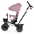Triciclo 5 en 1 SPINSTEP, rosa palo
