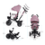 Triciclo 5 en 1 SPINSTEP, rosa palo