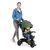 Triciclo 5 in 1 SPINSTEP, verde