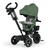 Triciclo 5 in 1 SPINSTEP, verde