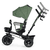 Triciclo 5 in 1 SPINSTEP, verde