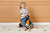 Rowerek biegowy MINIBI, honey yellow