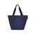 shopper M mixed dots red