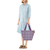 shopper M viola mauve