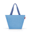 shopper M twist azuurblauw